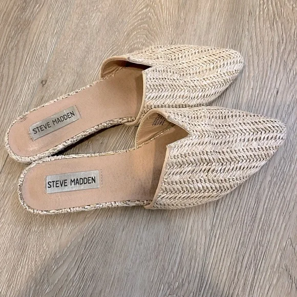 Steve Madden Slip Ons - Picture 3 of 4